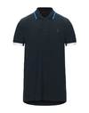 Roberto Cavalli Polo Shirts In Dark Blue