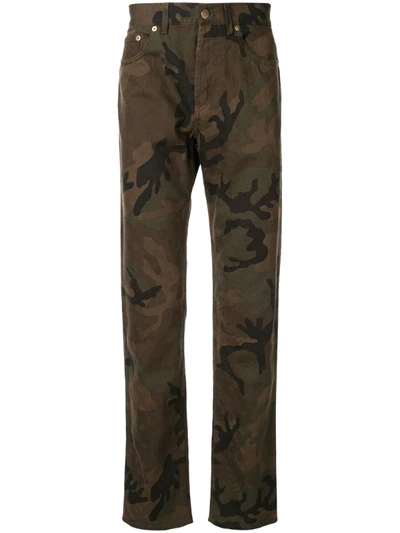 Supreme Louis Vuitton X  Camo Jeans In Green