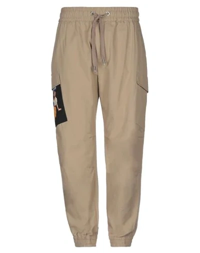 Dolce & Gabbana Pants In Camel