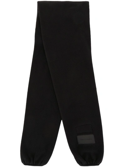 Fumito Ganryu 衬垫衣袖造型围巾 In Black