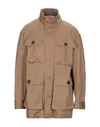 Dsquared2 Jackets In Beige