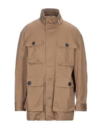 Dsquared2 Jackets In Beige