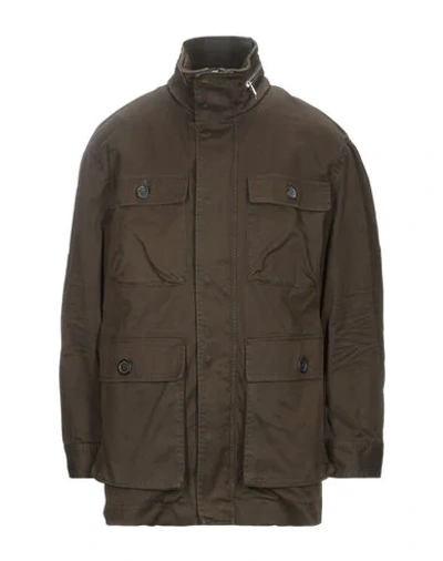 Dsquared2 Jackets In Green