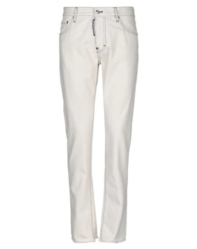 Dsquared2 Jeans In White