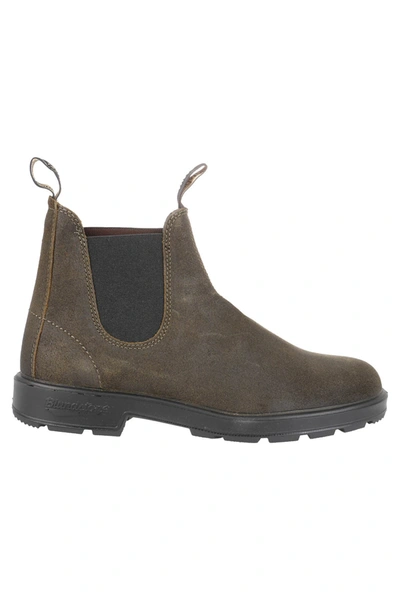 Blundstone Boots In Olive Verde