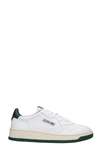 AUTRY 01 SNEAKERS IN WHITE LEATHER,11541397