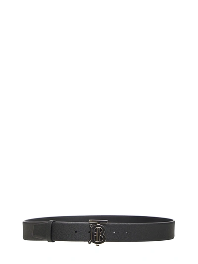 Burberry Belt In Black