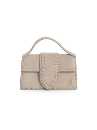 Jacquemus Le Petit Bambino In Dark Beige