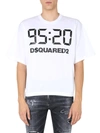 DSQUARED2 CREW NECK T-SHIRT,185153