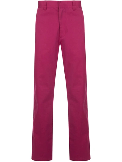 Supreme Straight Leg Trousers In Rosa