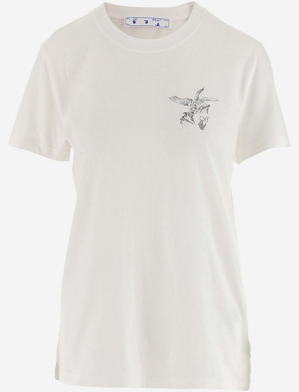 off white t shirt women's sale