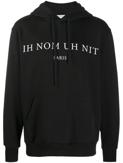 IH NOM UH NIT LOGO HOODED SWEATSHIRT