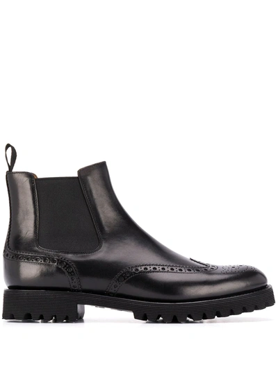 Church's Charlize Chelsea Boots In Black
