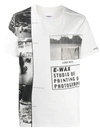 Takahiromiyashita The Soloist Crying Girl-print Cotton-jersey T-shirt In White