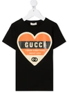 GUCCI I KNOW EVERYTHING ABOUT LOVE PRINT T-SHIRT