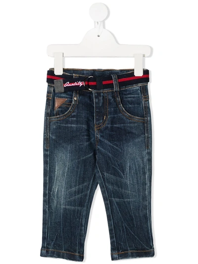 Lapin House Baby Straight Leg Jeans In Blue