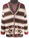 ALANUI AZTEC CASHMERE CARDIGAN