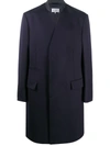 MAISON MARGIELA FOUR-STITCH WOOL COAT