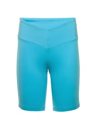 Staud New Balance X  Biker Shorts In Bright Blue