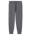 BURBERRY Charcoal Grey Sweatpants