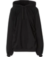 BURBERRY Relaxed-fit Hoodie Black