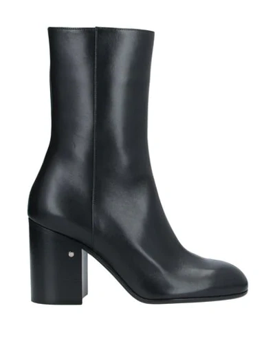 Laurence Dacade Ankle Boots In Black