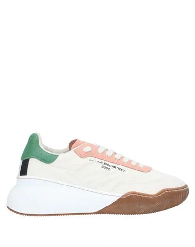 Stella Mccartney Sneakers In White