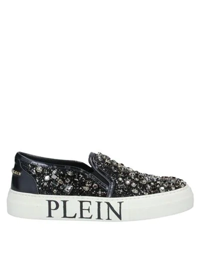 Philipp Plein Sneakers In Black