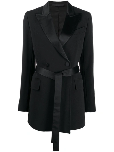 Paul Smith Belted Jacket In Black