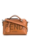 FENDI BY THE WAY LEATHER MINI BOSTON BAG