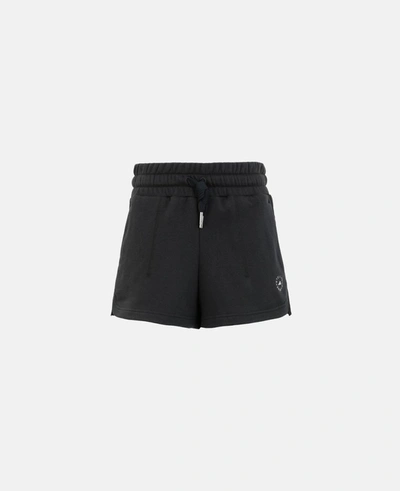 Stella Mccartney Black Black Sweat Fleece Short