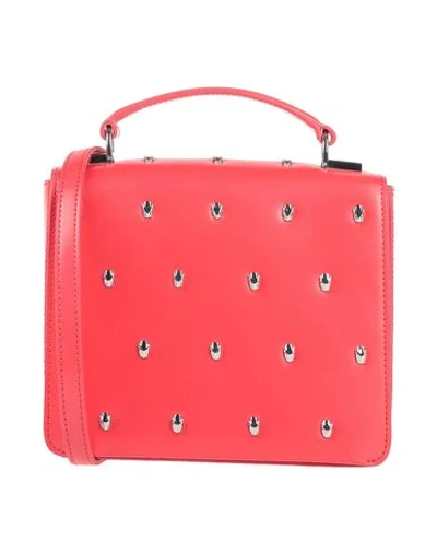 Cavalli Class Handbags In Red