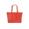 Carmen Sol Seba Stars Mid Tote In Orange