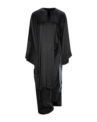 Vivienne Westwood Anglomania Short Dresses In Black