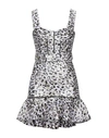 Simkhai Short Dress In Lilac