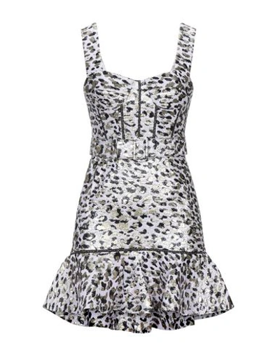 Jonathan Simkhai Short Dress In Lilac