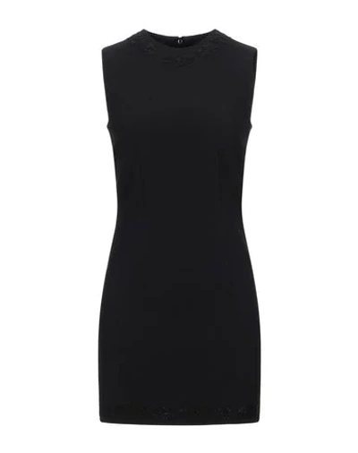 Dsquared2 Short Dresses In Black