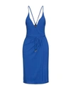 Dsquared2 Short Dresses In Blue