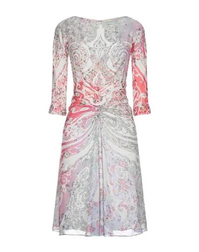 Etro Knee-length Dresses In Ivory