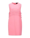 Atos Lombardini Short Dresses In Pink