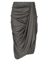 Isabel Marant Knee Length Skirt In Military Green