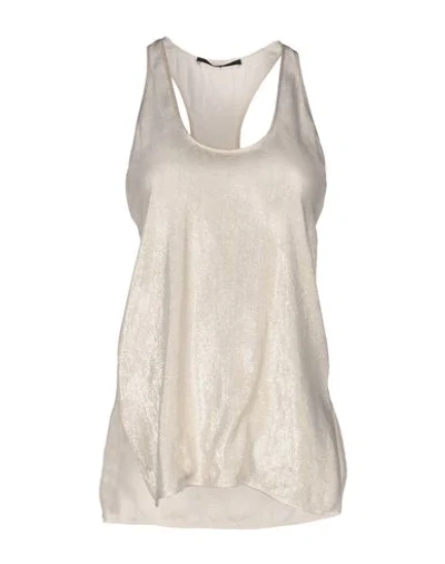 Gucci Tank Top In Platinum