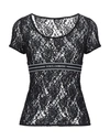 Dolce & Gabbana Blouses In Black