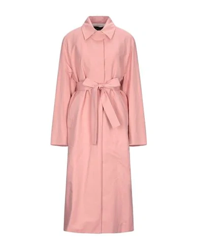 Rochas Overcoats In Pink