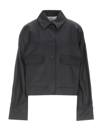 Rochas Jackets In Black