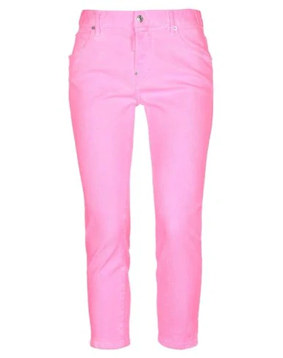 Dsquared2 Jeans In Pink