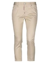 Dsquared2 Jeans In Beige