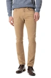 Rodd & Gunn Albury Stretch Straight Fit Moleskin Jeans In Tussock