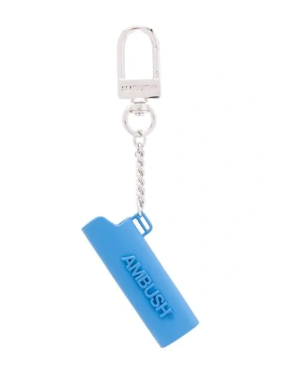 Ambush Logo吊饰钥匙扣 In Blue