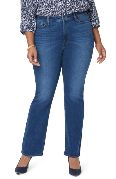 Nydj Plus Size Barbara Bootcut Jeans In Cooper